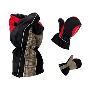 Player Supreme Cold & Inclement Weather Golf Mittens - One Size Fits All