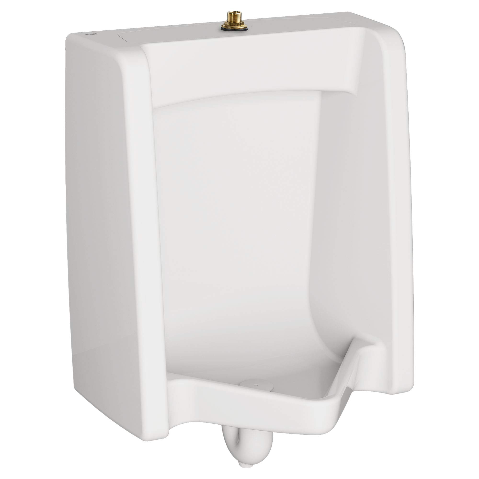 American Standard 6515001.020 Washbrook Urinal with 3/4-In Top Spud, White