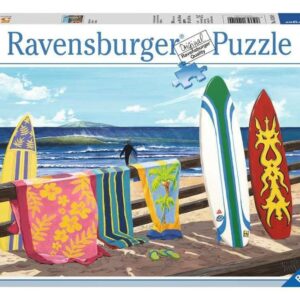 Ravensburger Hang Loose 500 Piece Jigsaw Puzzle for Adults – Every Piece is Unique, Softclick Technology Means Pieces Fit Together Perfectly