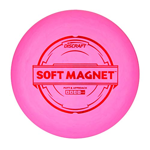 Discraft Soft Magnet Pro D Golf Disc, 170-172 Grams