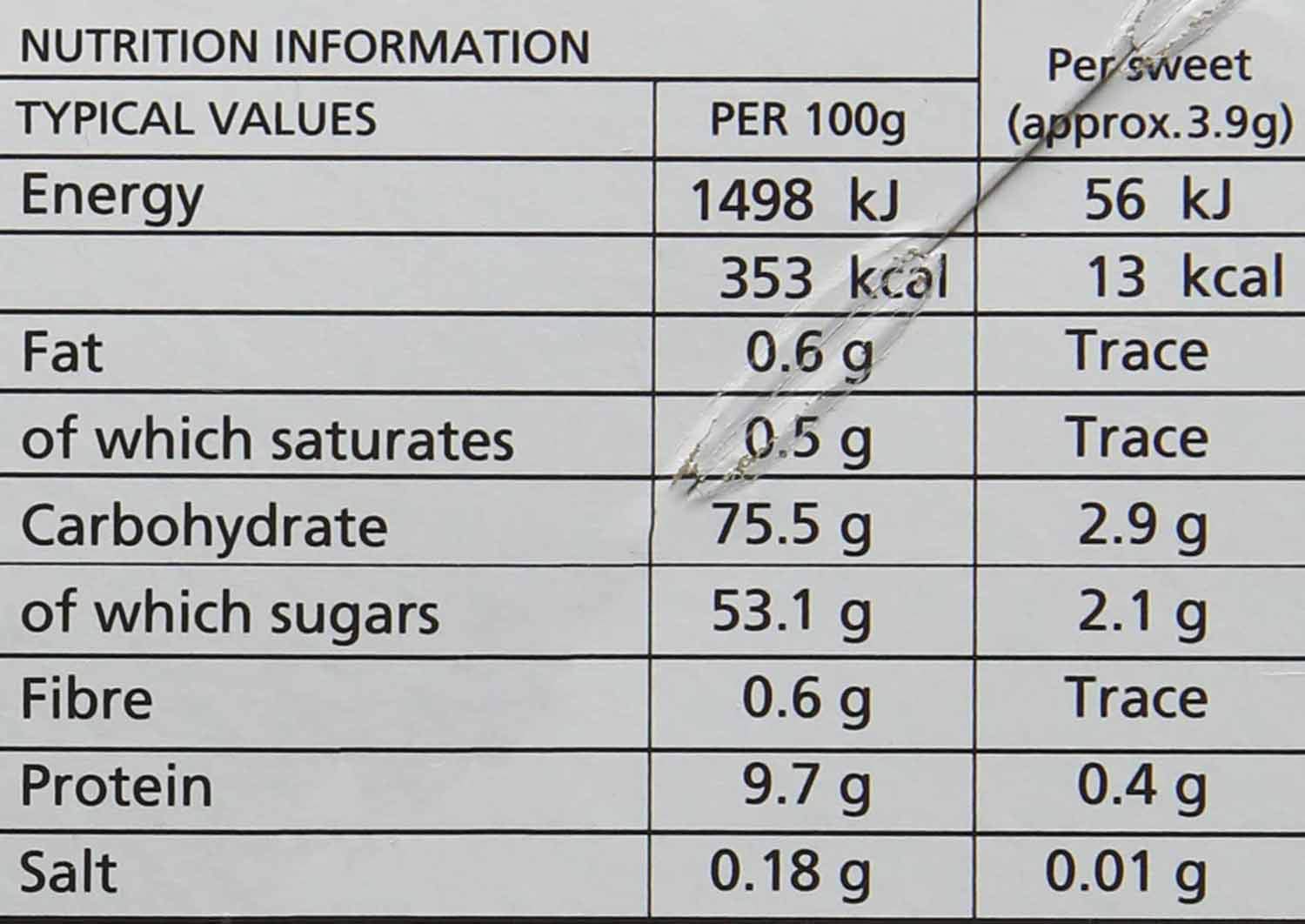 Lions Original Sports Mixture Gums 1 Kilo Bag