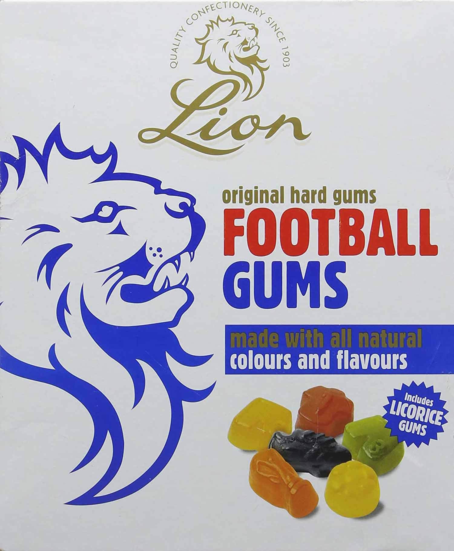 Lions Original Sports Mixture Gums 1 Kilo Bag