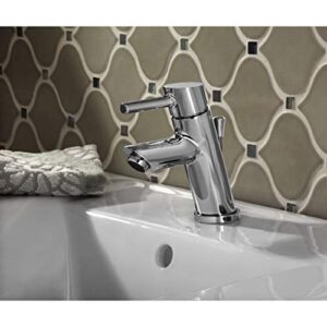 American Standard 2064.131.002 Serin Petite Single-Handle Monoblock Bathroom Sink Faucet, Chrome