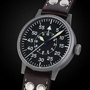 Laco Paderborn Type B Dial Swiss Automatic Pilot Watch with Sapphire Crystal 861749