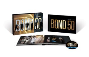 bond 50: the complete 22 film collection [blu-ray]