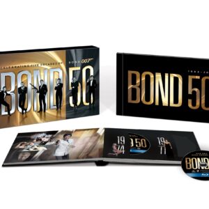 Bond 50: The Complete 22 Film Collection [Blu-ray]