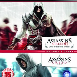 Assassin's Creed 1 & 2 - Ubisoft Double Pack (PS3)