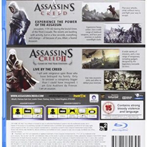 Assassin's Creed 1 & 2 - Ubisoft Double Pack (PS3)