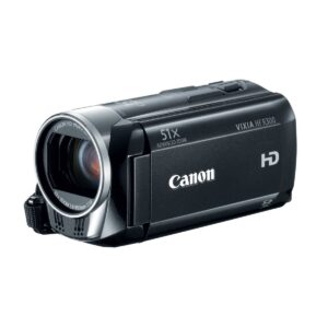 Canon Vixia HF R300 Full HD Flash Memory Camcorder with 51x Advanced Zoom