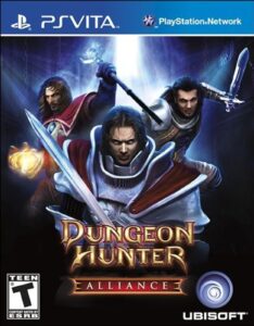 dungeon hunter alliance - playstation vita