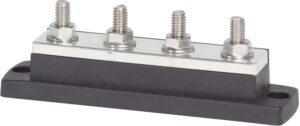 blue sea systems 2127 250 amp maxibus busbar with 4 studs