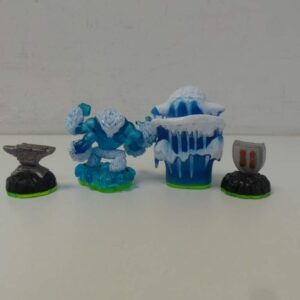 Skylanders Spyro's Adventure Empire Of Ice Slam Bam Anvil Rain Sky-Iron