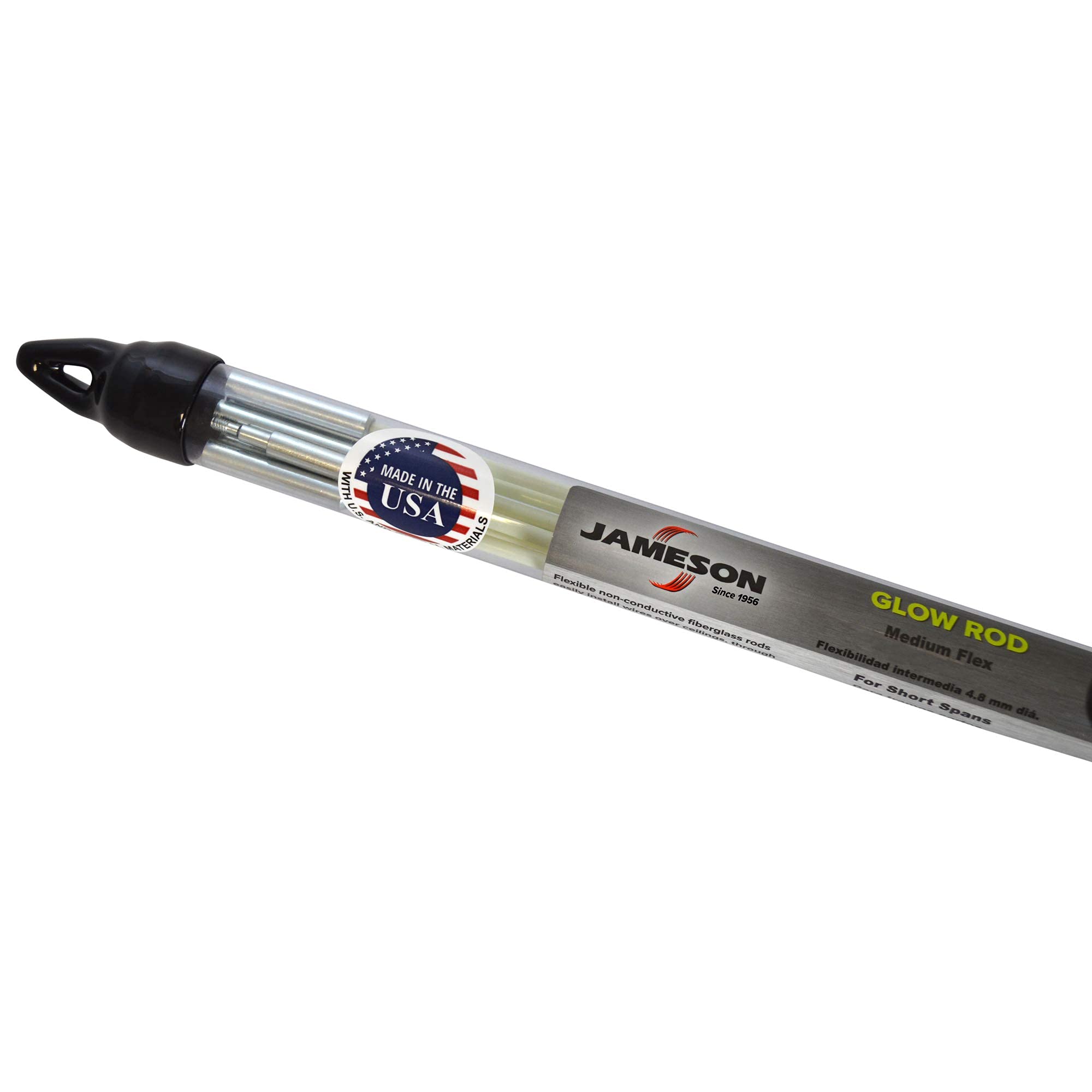 Jameson 7S-65K Fiberglass Glow Rod, 30'