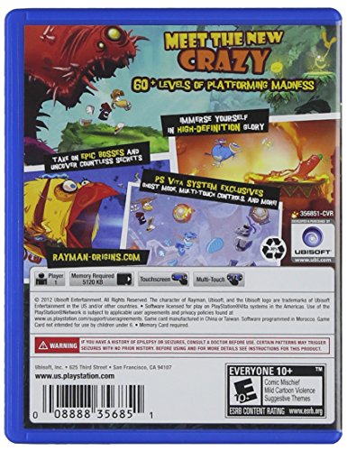 Rayman Origins - PlayStation Vita