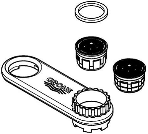 GROHE 46711000 Bath Accessories Bathroom-Sink-Faucet-Replacement-Parts