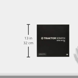 NI Traktor Scratch Pro Control Vinyl MK2 Blue