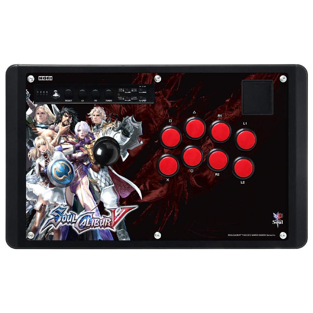 HORI PS3 Soulcalibur V Arcade Stick