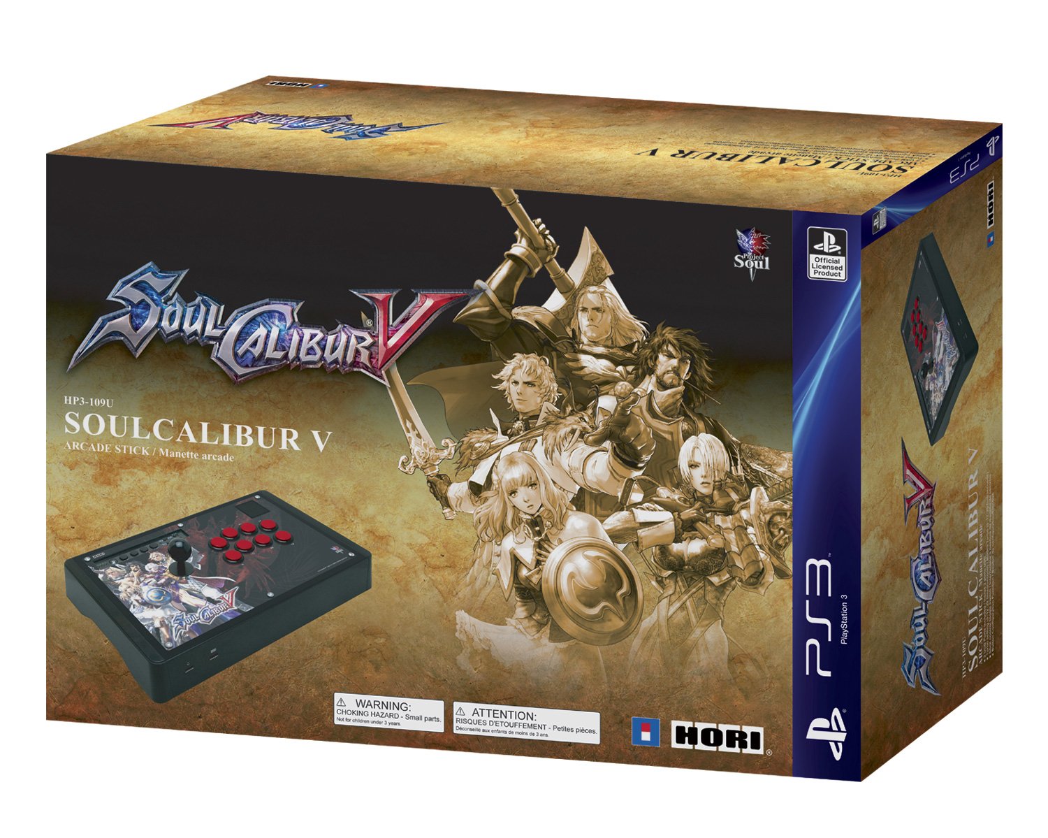 HORI PS3 Soulcalibur V Arcade Stick