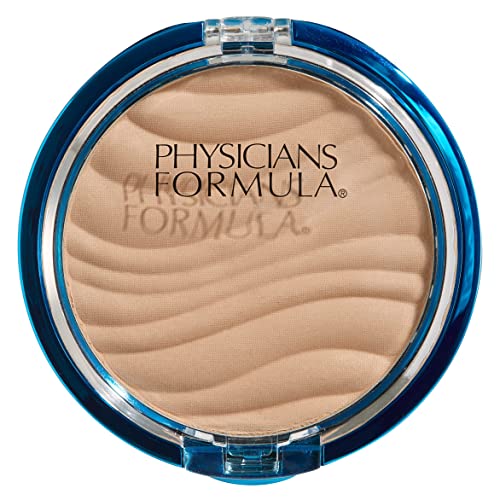 Physicians Formula Mineral Wear Talc-Free Mineral Airbrushing Pressed Powder Translucent | Dermatologist Tested, Clinically Tested