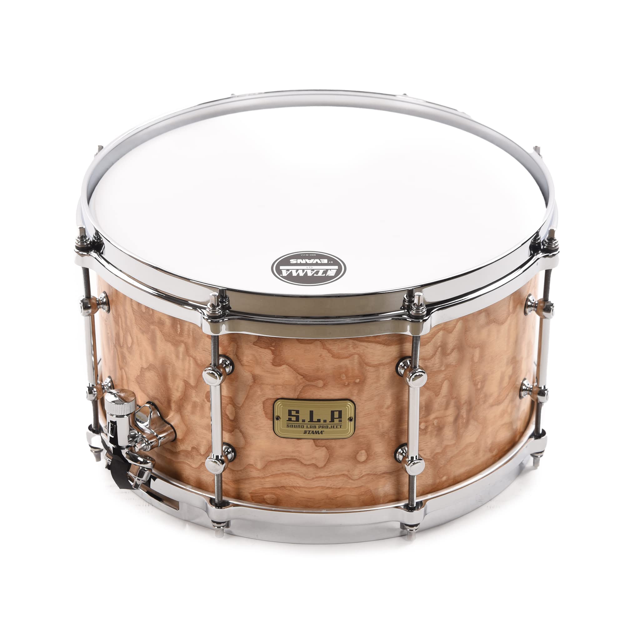 Tama S.L.P. G-Maple Snare Drum - 7 Inches X 13 Inches