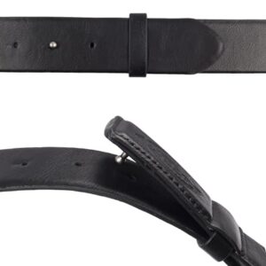 Dickies Men's No-Scratch Mechanic Belt, Black, Medium (34-36)