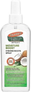 palmer's coconut oil formula with vitamin e strong roots spray, 5.1 fl. oz