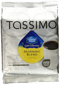 tassimo cafe collection morning blend, t-discs, 14 ct