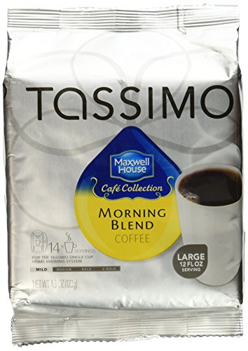 Tassimo Cafe Collection Morning Blend, T-Discs, 14 ct