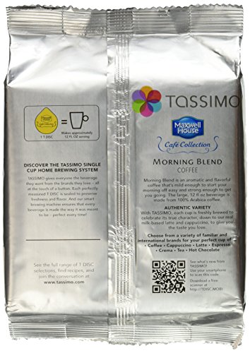 Tassimo Cafe Collection Morning Blend, T-Discs, 14 ct