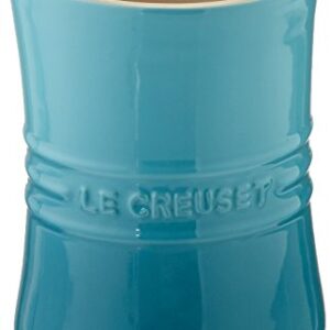 Le Creuset Stoneware Utensil Crock, 1 qt., Caribbean