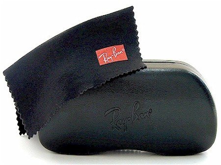 Ray-Ban RX5248-2000 Eyeglasses, Black, 51 mm