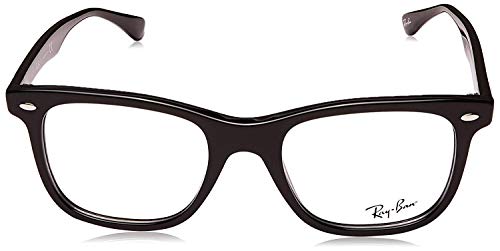 Ray-Ban RX5248-2000 Eyeglasses, Black, 51 mm