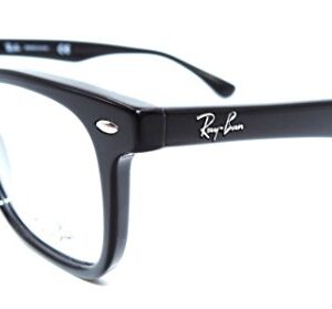 Ray-Ban RX5248-2000 Eyeglasses, Black, 51 mm