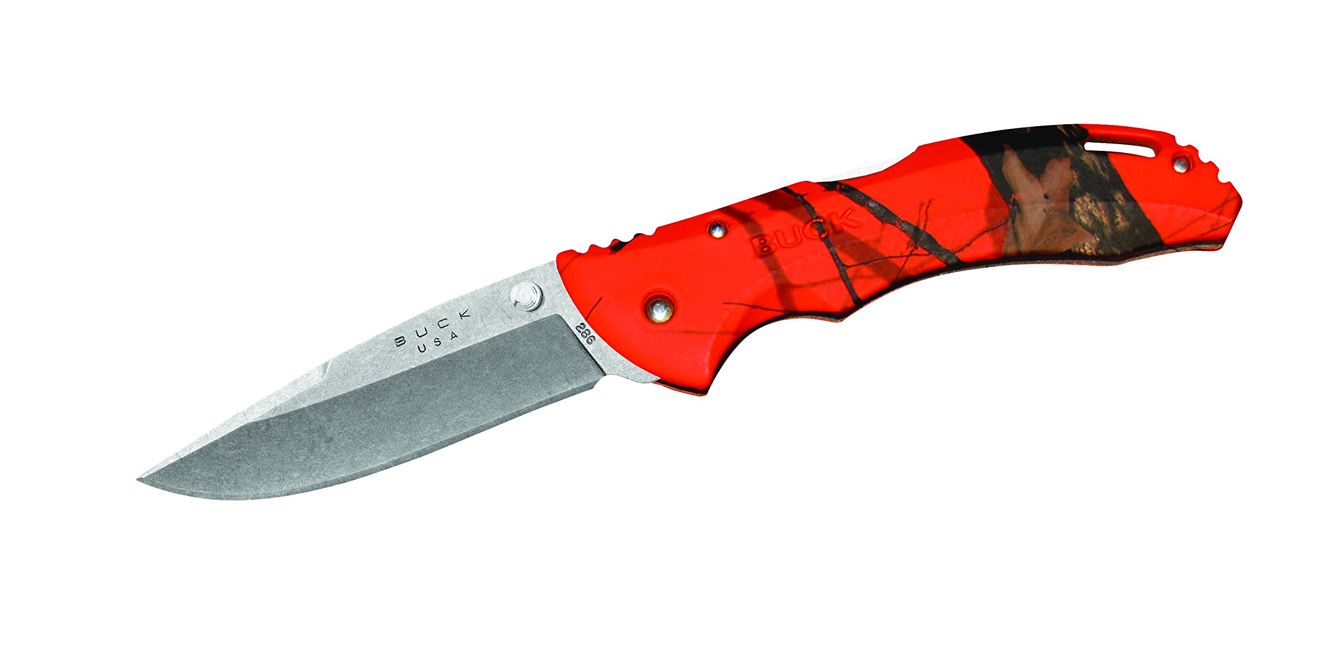 Buck Knives 286 Bantam BHW Folding Knife with Removable Clip