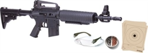 Crosman M4-177 Multi-Pump BB and Pellet Air Rifle