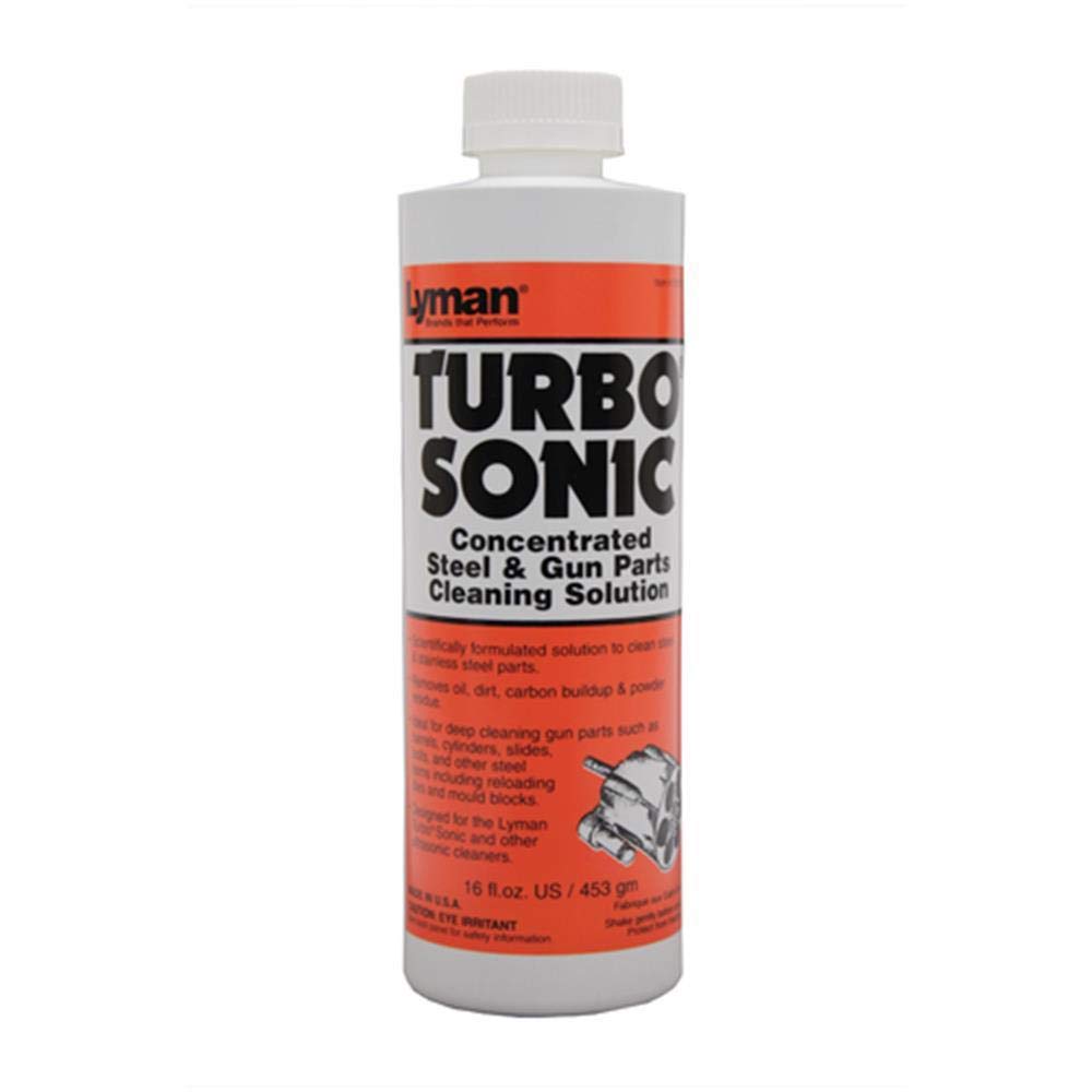 Lyman 7631715 Turbo Sonic Gun Part Concentrated Cleaning Solution, 32 Fluid Ounce