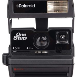 Polaroid 600 One Step Instant Camera with 600 Electronic Flash