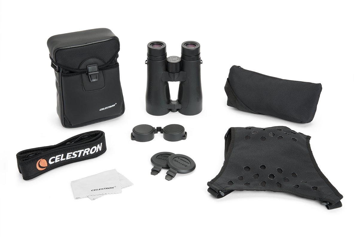 Celestron 71374 Granite Binocular (Black)