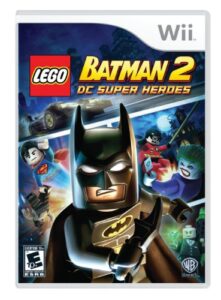 legobatman2: dc super heroes - nintendo wii