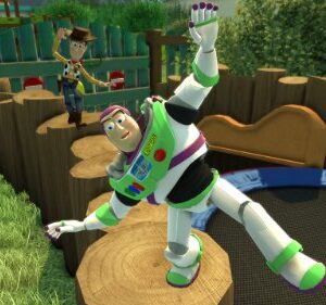 Kinect Rush: A Disney Pixar Adventure - Xbox 360