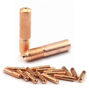 WeldingCity Pack of 10 Contact Tip 087299/770174 (0.023") for Miller "M" Series and Hobart "H" Series MIG Welding Guns