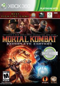 mortal kombat: komplete edition - xbox 360