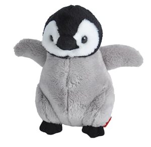 wild republic penguin plush, stuffed animal, plush toy, gifts for kids, cuddlekins mini 6 inches