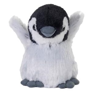 Wild Republic Penguin Plush, Stuffed Animal, Plush Toy, Gifts for Kids, Cuddlekins Mini 6 inches