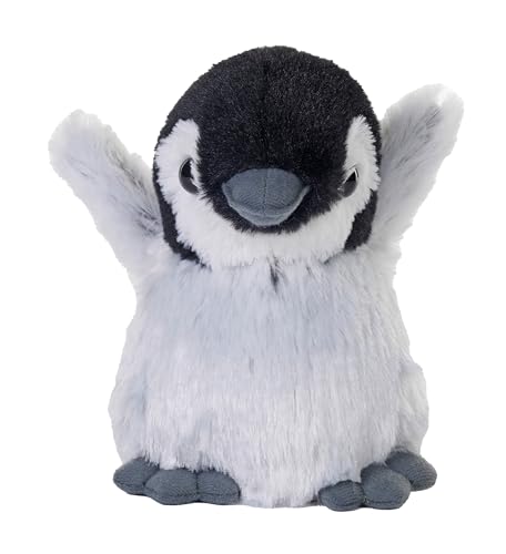 Wild Republic Penguin Plush, Stuffed Animal, Plush Toy, Gifts for Kids, Cuddlekins Mini 6 inches