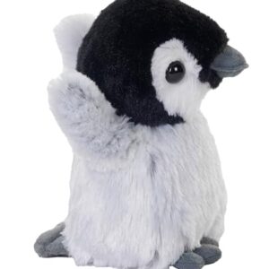 Wild Republic Penguin Plush, Stuffed Animal, Plush Toy, Gifts for Kids, Cuddlekins Mini 6 inches