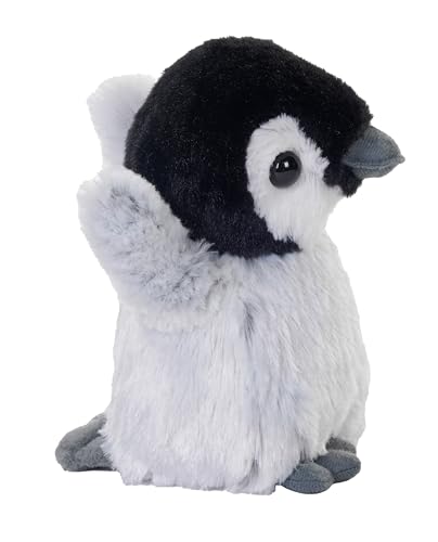 Wild Republic Penguin Plush, Stuffed Animal, Plush Toy, Gifts for Kids, Cuddlekins Mini 6 inches