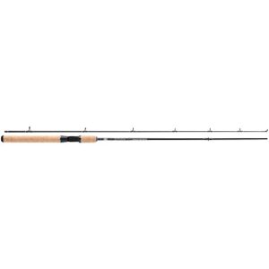 abu garcia devil 702l 5/15 spinning rod, 7ft