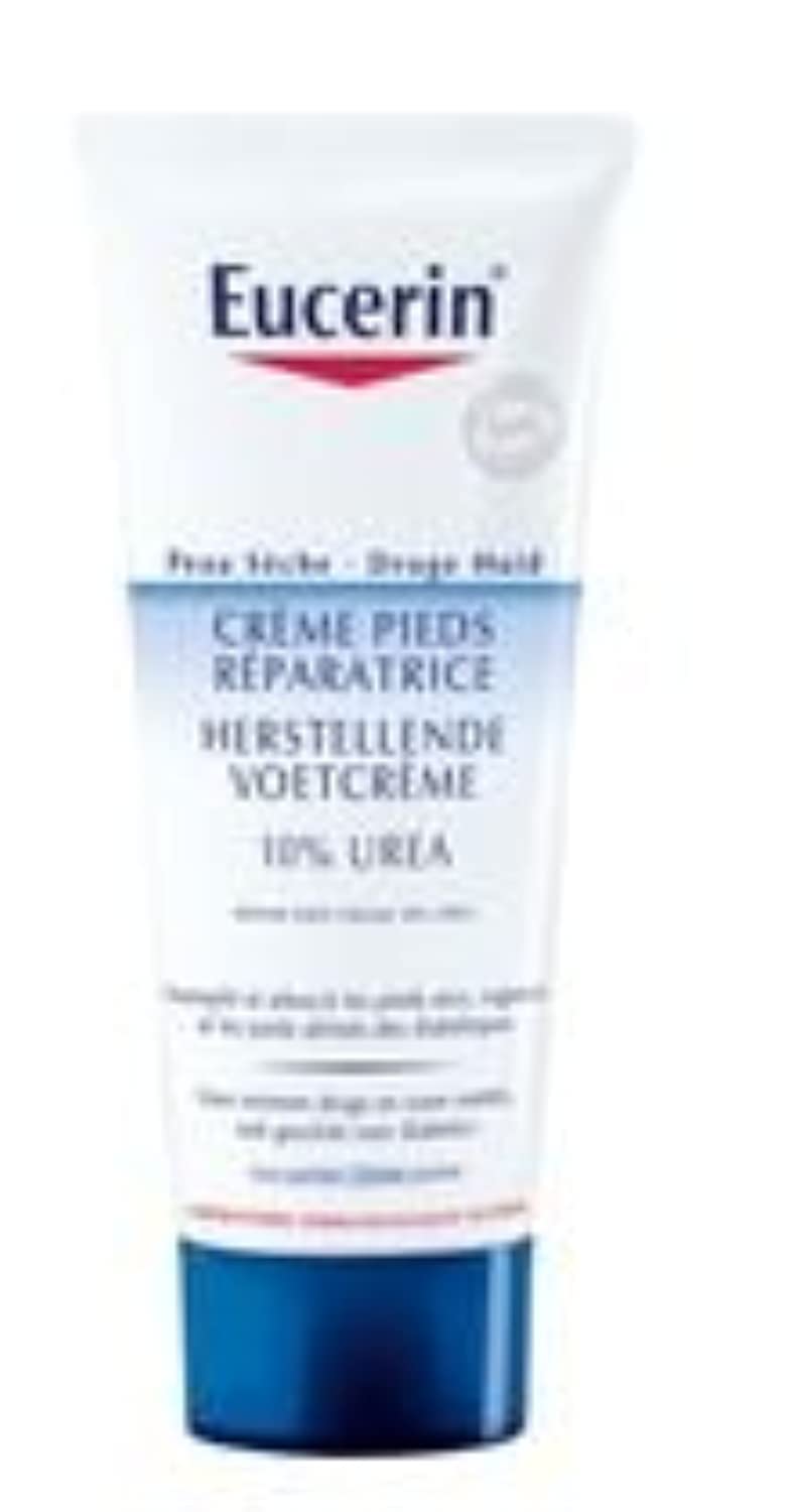 Eucerin UreaRepair Plus Foot Cream 10% Urea 100ml