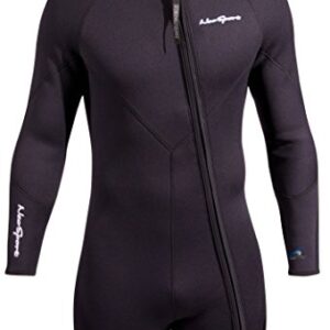 NeoSport Men's Neoprene 5mm Waterman Wetsuit Jacket, Large